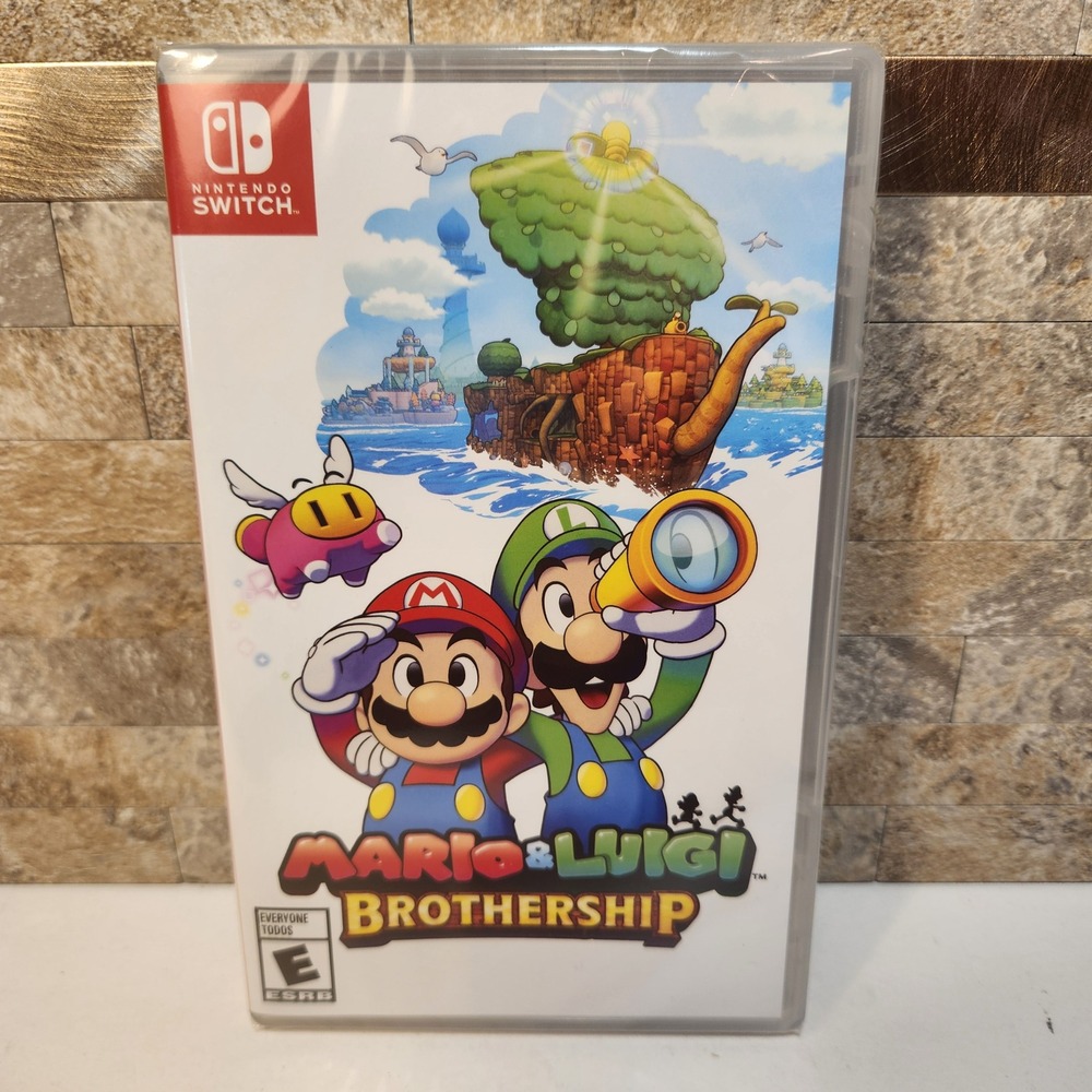 Mario & Luigi Brothership Nintendo Switch New Factory Sealed Physical Game 2024